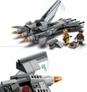 Bild 3 von LEGO® Konstruktionsspielsteine Snubfighter der Piraten (75346), LEGO® Star Wars, (285 St)