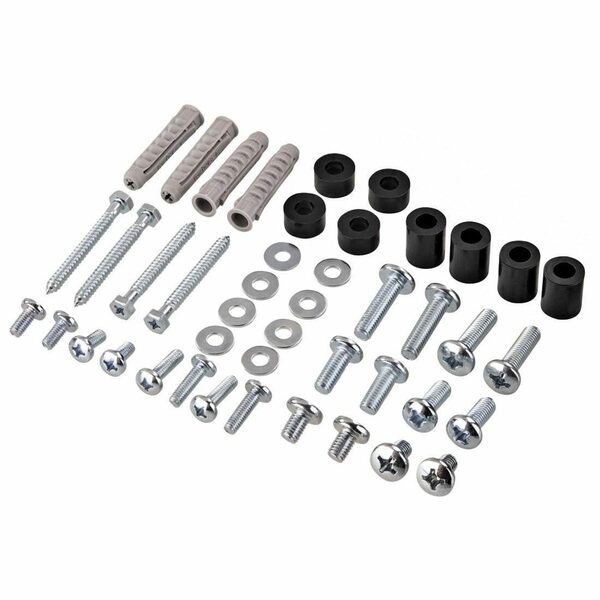 Bild 3 von Hama TV-Wandhalterung FIX, 3 Sterne, 191 cm (75), Schwarz TV-Wandhalterung, (bis 75 Zoll)