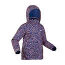 Bild 1 von Skijacke Kinder warm wasserdicht - 500 lila Leoprint