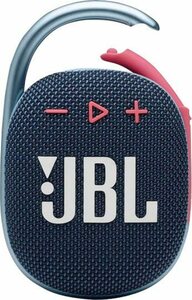 JBL Clip 4 Portable-Lautsprecher (Bluetooth, 5 W)