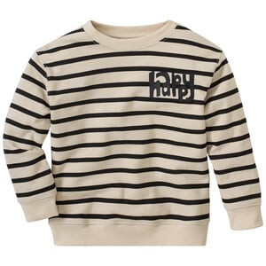 Jungen Sweatshirt im Ringel-Look