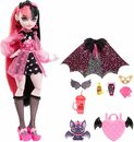 Bild 2 von Mattel® Anziehpuppe Monster High, Draculaura mit Fledermaus