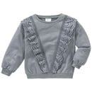 Bild 1 von Mädchen Sweatshirt mit Rüschen