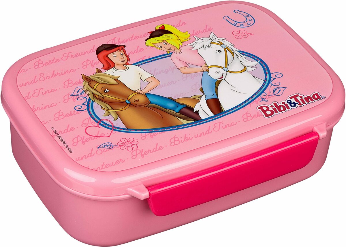 Bild 3 von Scooli Lunchbox Bibi & Tina, Kunststoff, (Set, 2-tlg), Brotzeitdose & Trinkflasche