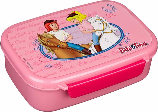 Bild 3 von Scooli Lunchbox Bibi & Tina, Kunststoff, (Set, 2-tlg), Brotzeitdose & Trinkflasche