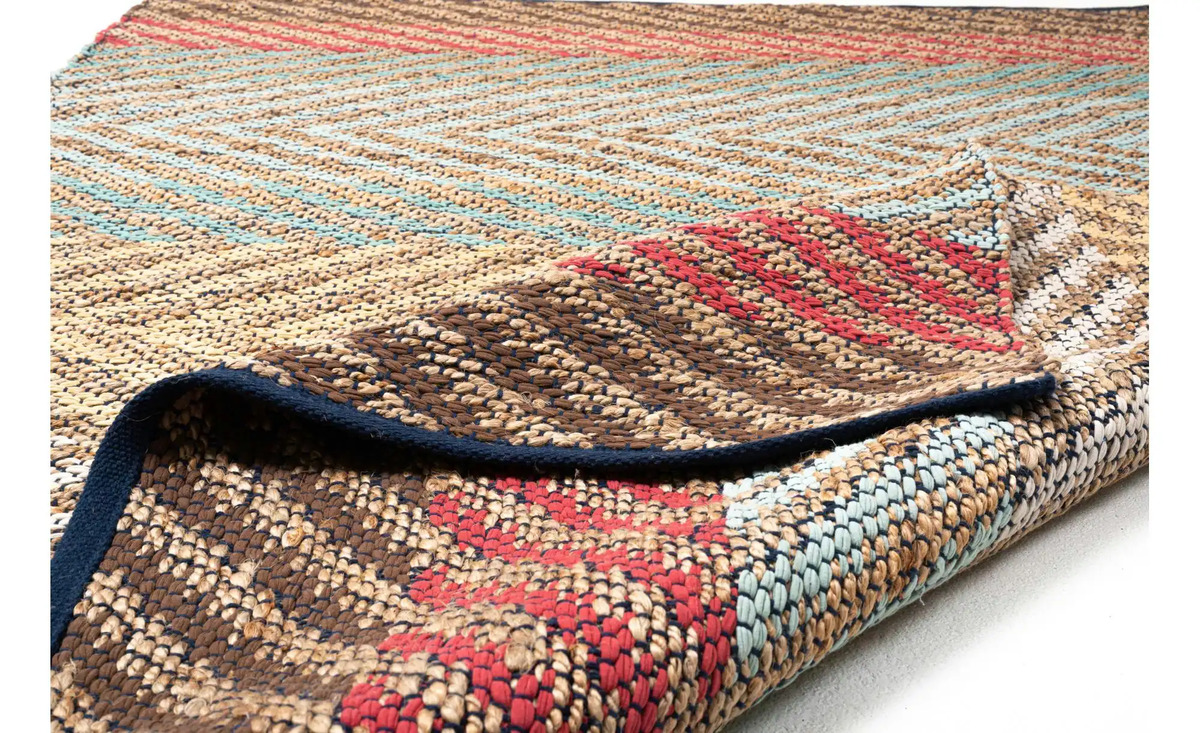 Bild 3 von Teppich Smooth Comfort Stripe 200cm 140cm 140x200 cm