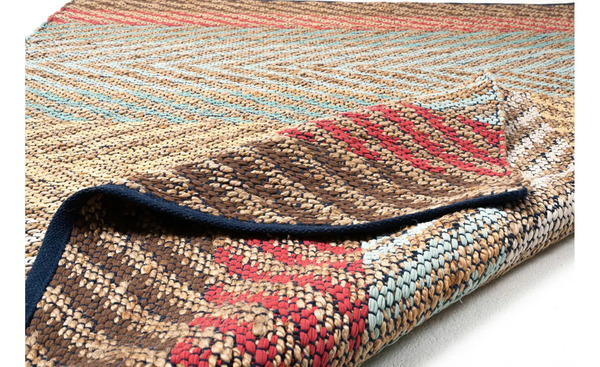 Bild 3 von Teppich Smooth Comfort Stripe 200cm 140cm 140x200 cm