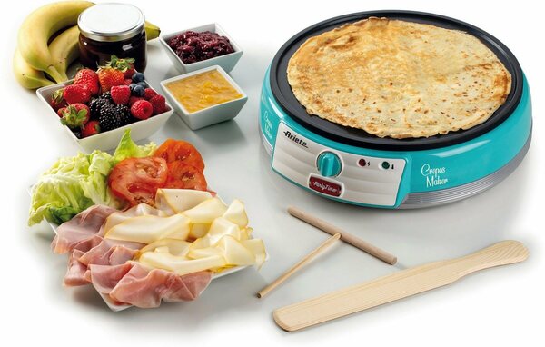 Bild 1 von Ariete Crêpesmaker Party Time blau 202B, 1000 W