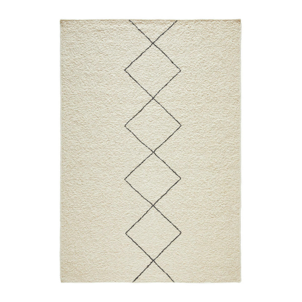 Bild 1 von Linea Natura HANDWEBTEPPICH Weiß