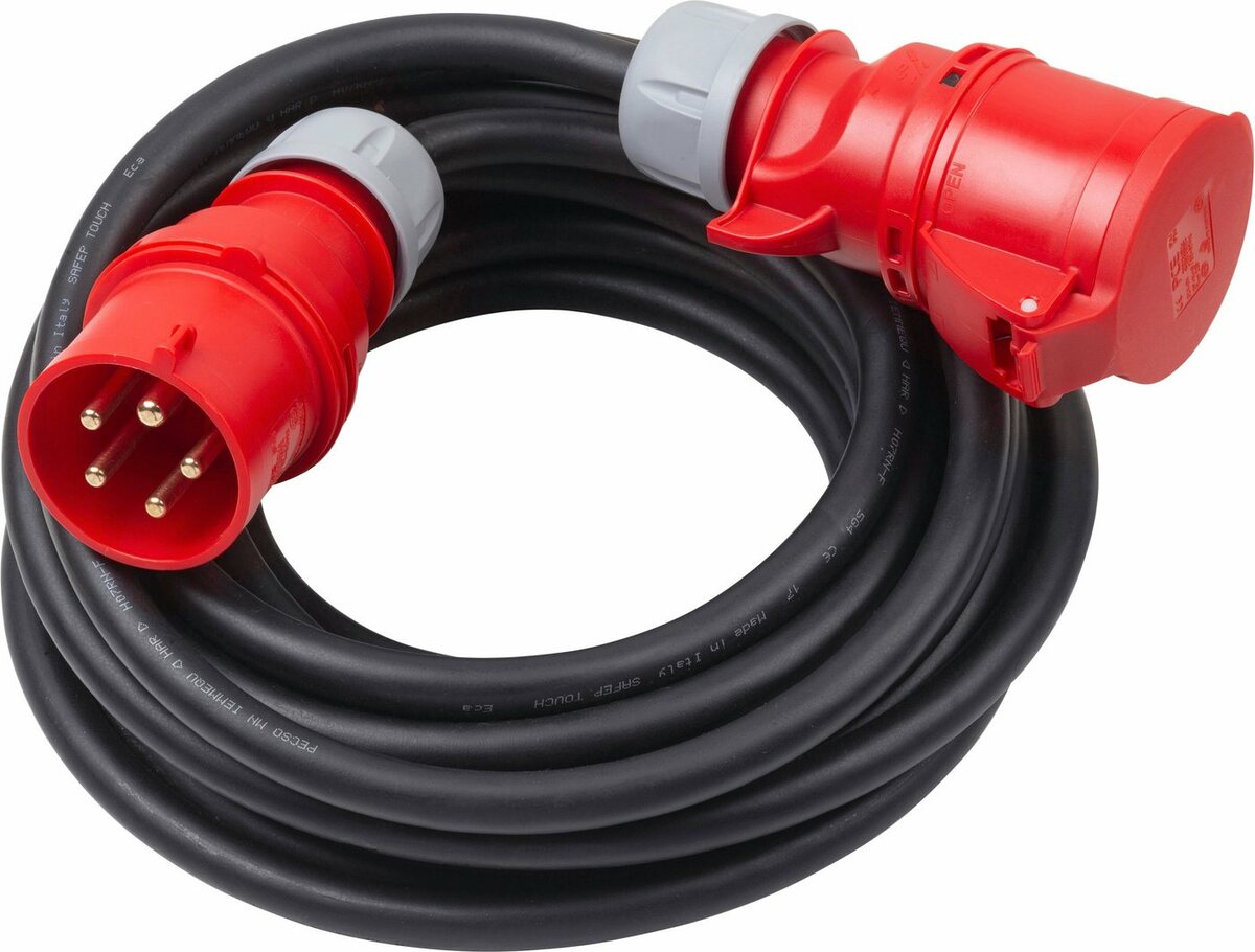 Bild 1 von meister Verlängerungskabel, (1000 cm), 10 m, schwarz