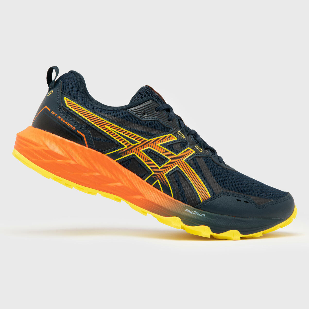 Bild 2 von Trailrunningschuhe Herren Asics - Gel-Kanaku 5 blau/orange