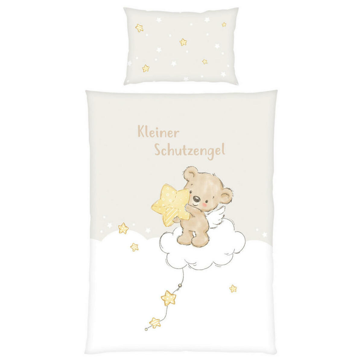 Bild 1 von XXXLutz BABYBETTWÄSCHE Rosa, Weiß