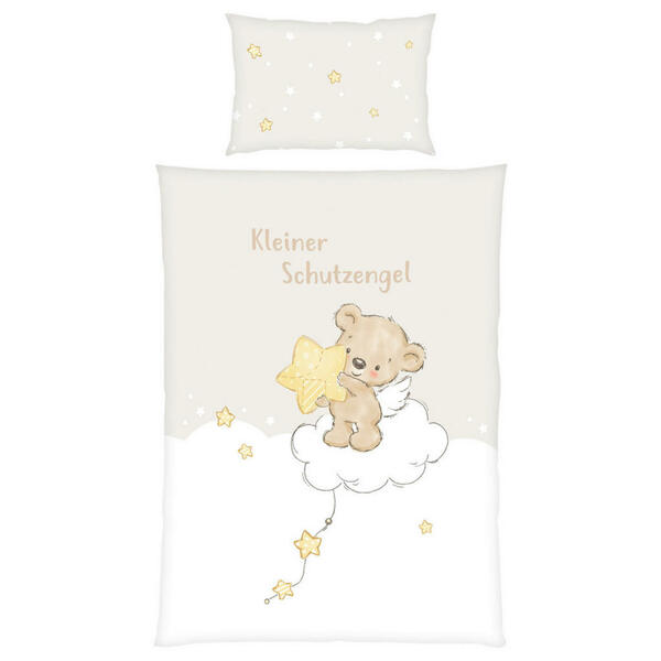 Bild 1 von XXXLutz BABYBETTWÄSCHE Rosa, Weiß