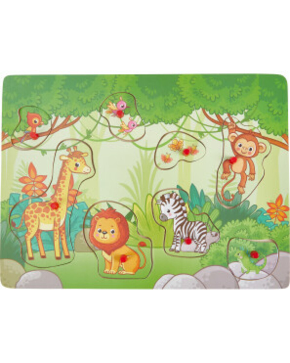 Bild 1 von Holzpuzzle mit 8 Teilen
       
      Happy People 
   
      grün