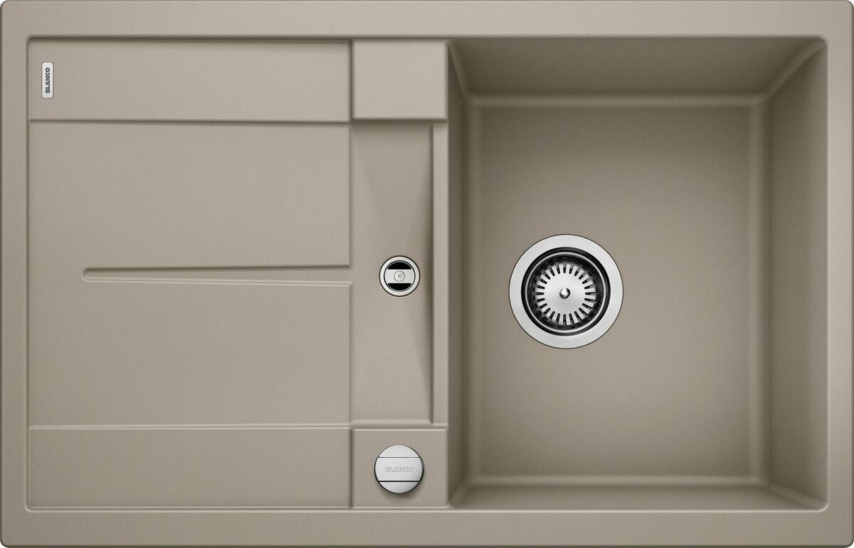 Bild 1 von Blanco Granitspüle METRA 45 S, rechteckig, aus SILGRANIT®