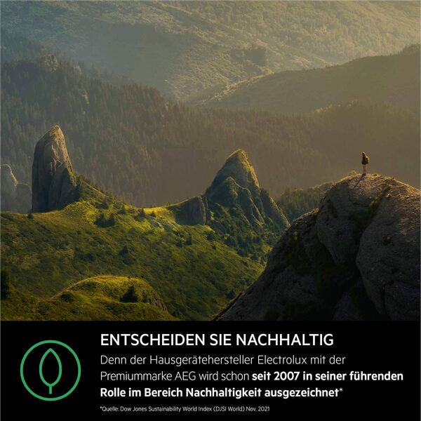 Bild 4 von AEG Waschtrockner 7000 LWR759WT, 9 kg, 5 kg, 1600 U/min, ProSteam - Dampf-Programm für 96 % weniger Wasserverbrauch