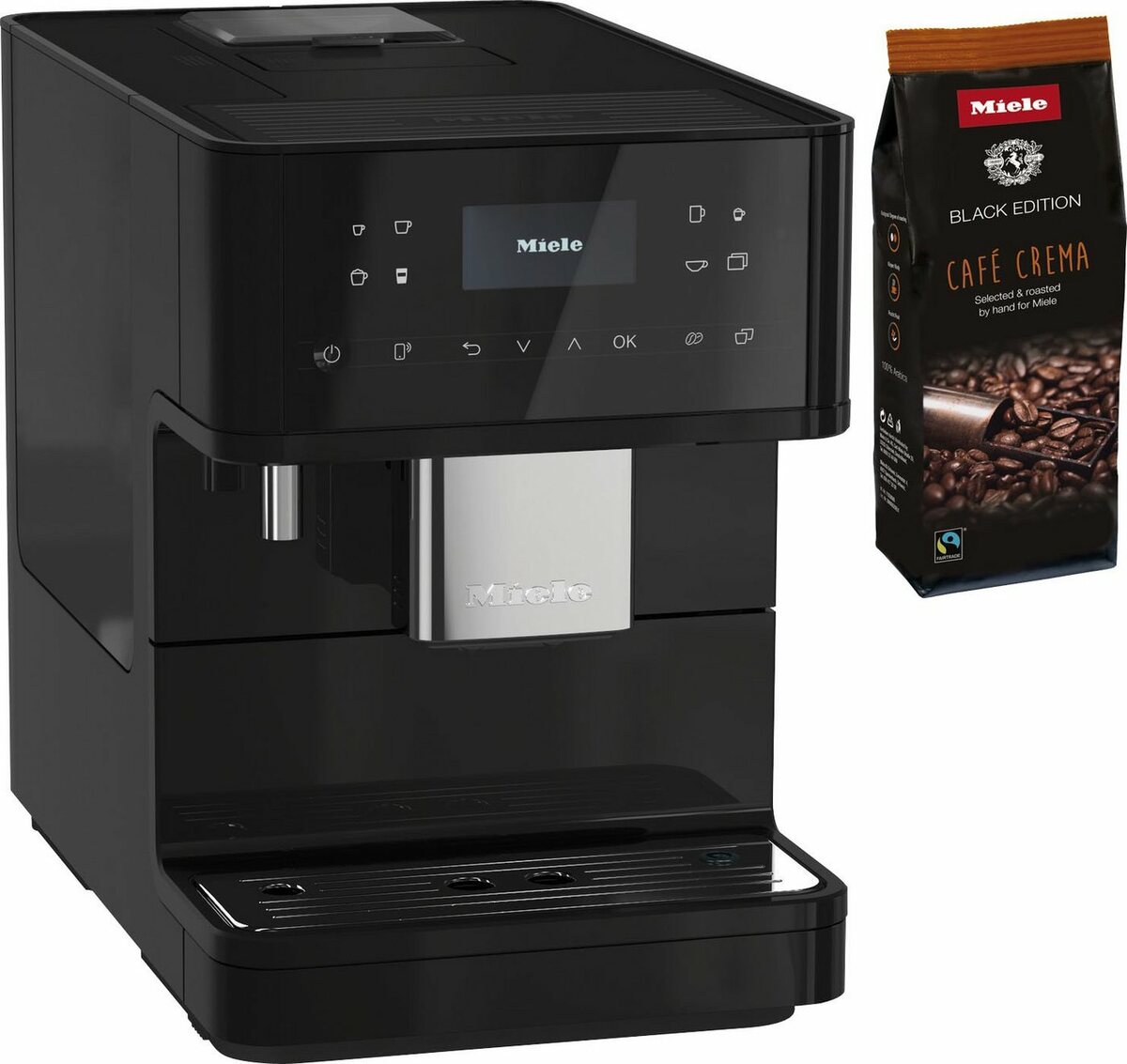 Bild 1 von Miele Kaffeevollautomat CM 6160 MilkPerfection, Genießerprofile, Kaffeekannenfunktion