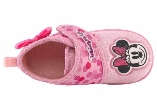 Bild 4 von Disney Minnie Hausschuh mit Klettverschluss