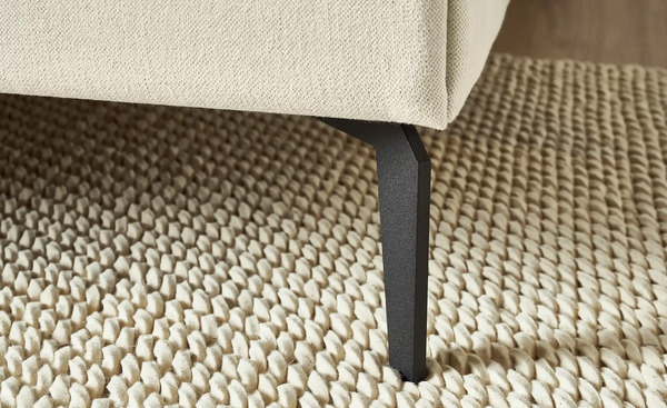 Bild 2 von Polsterbettgestell Elos Creme 140 cm