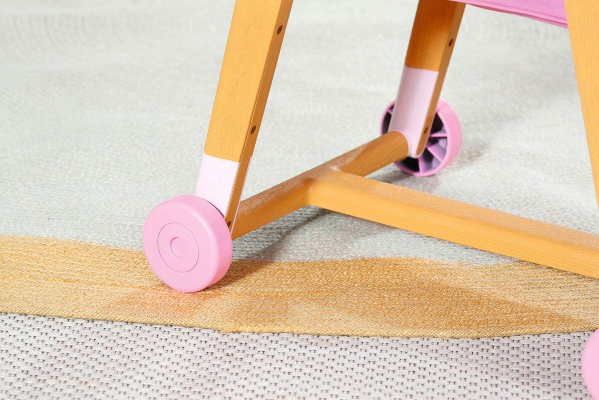 Bild 4 von Baby Born Puppenbett Gute Nacht Stubenwagen, mit Stoffhimmel, Planetenmobile und Bettzeug