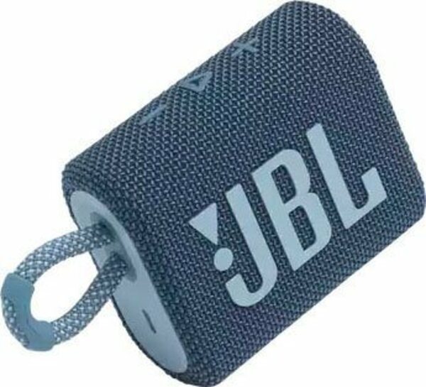 Bild 1 von JBL GO 3 Portable-Lautsprecher (Bluetooth, 4,2 W, wasser- und staubfest)