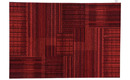 Bild 2 von Kurzflorteppich Living 80x150 cm Rot