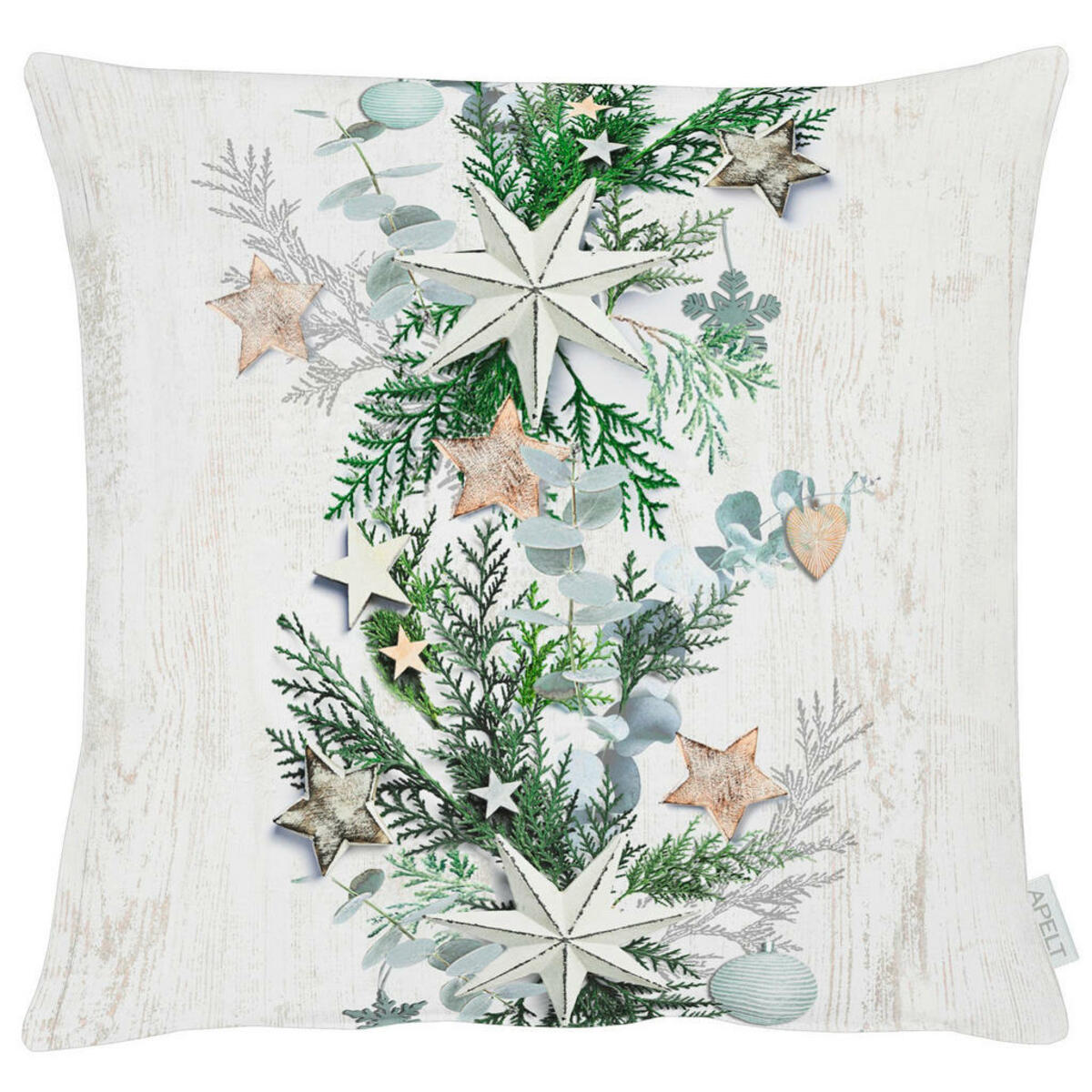 Bild 1 von X-Mas KISSENHÜLLE Weiß, Grün