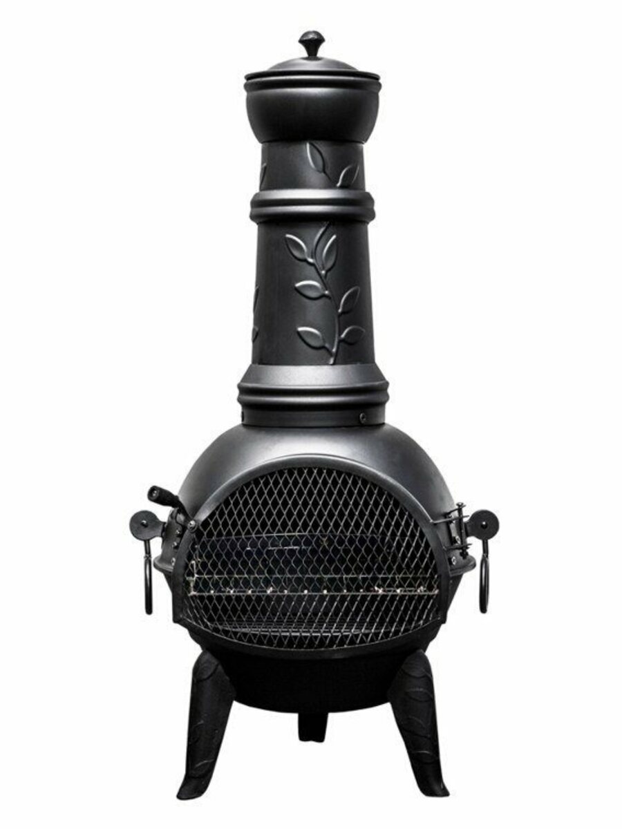 Bild 1 von Buschbeck Grillkamin Leaf 136, BxTxH: 48x48x136 cm