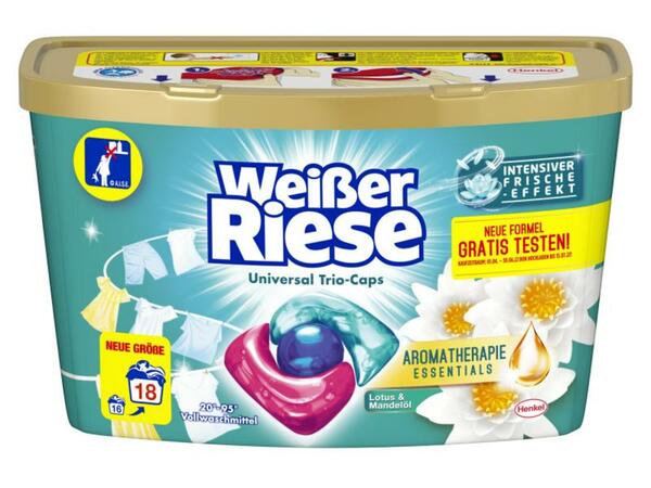 Bild 1 von Weißer Riese Universal Trio-Caps Lotus & Mandelöl