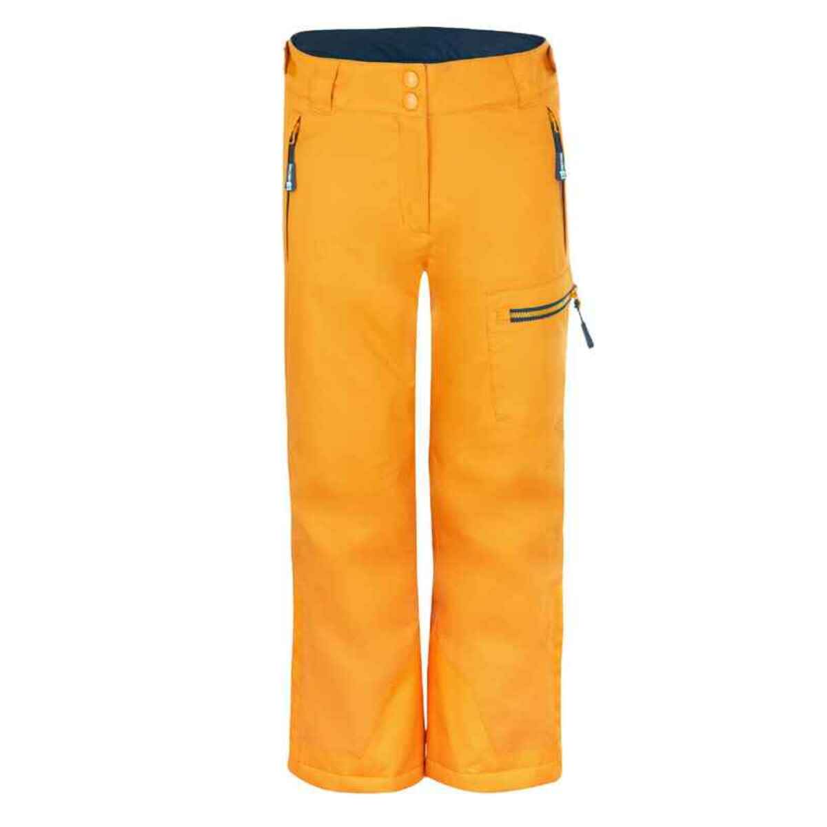 Bild 1 von HALLINGDAL PANT Boys GOLDEN YELLOW / MYSTIC BLUE