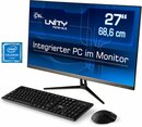 Bild 1 von CSL Unity F27-GLS mit Windows 10 Pro All-in-One PC (27 Zoll, Intel® Celeron Celeron® N4120, UHD Graphics 600, 16 GB RAM, 1000 GB SSD)