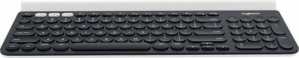 Bild 1 von Logitech Bluetooth Multi-Device Keyboard K780 Black PC-Tastatur (Nummernblock)
