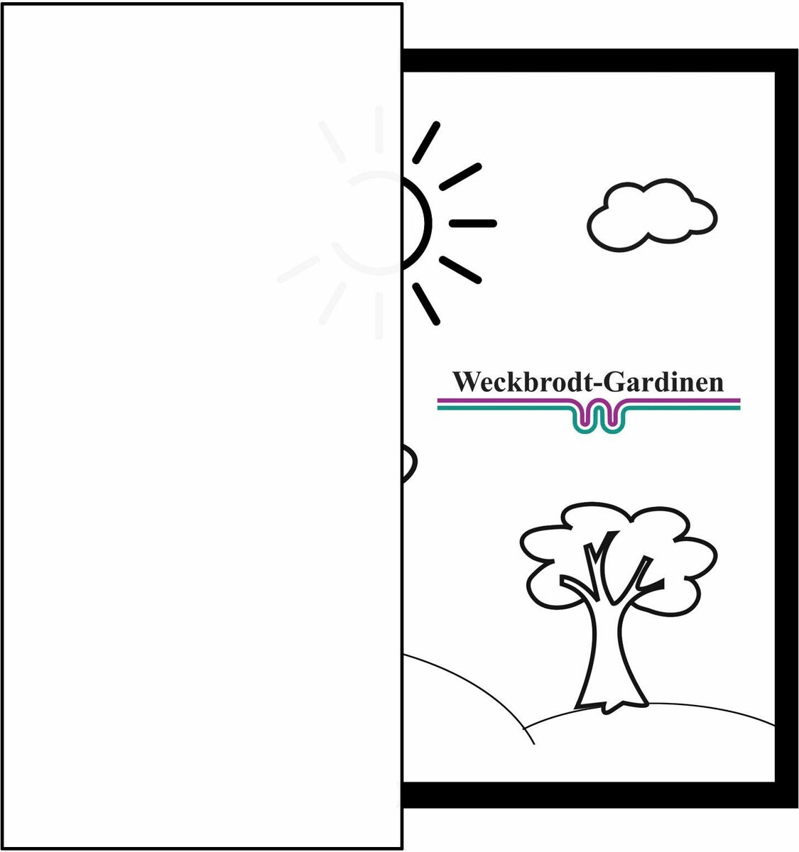 Bild 4 von Vorhang Valentin, Weckbrodt, Ösen (1 St), blickdicht, Sablé, Ösenschal, Gardine, blickdicht, Samt-Optik, Velour, Unifarben