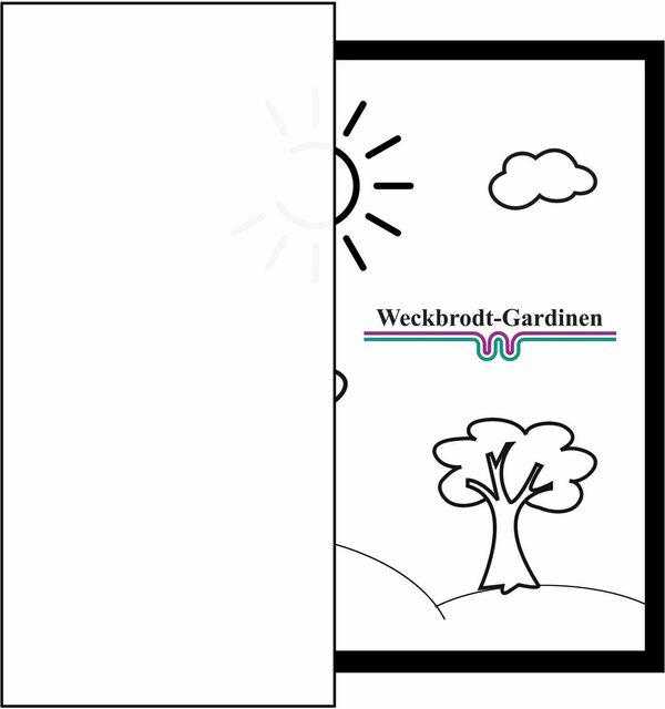 Bild 4 von Vorhang Valentin, Weckbrodt, Ösen (1 St), blickdicht, Sablé, Ösenschal, Gardine, blickdicht, Samt-Optik, Velour, Unifarben