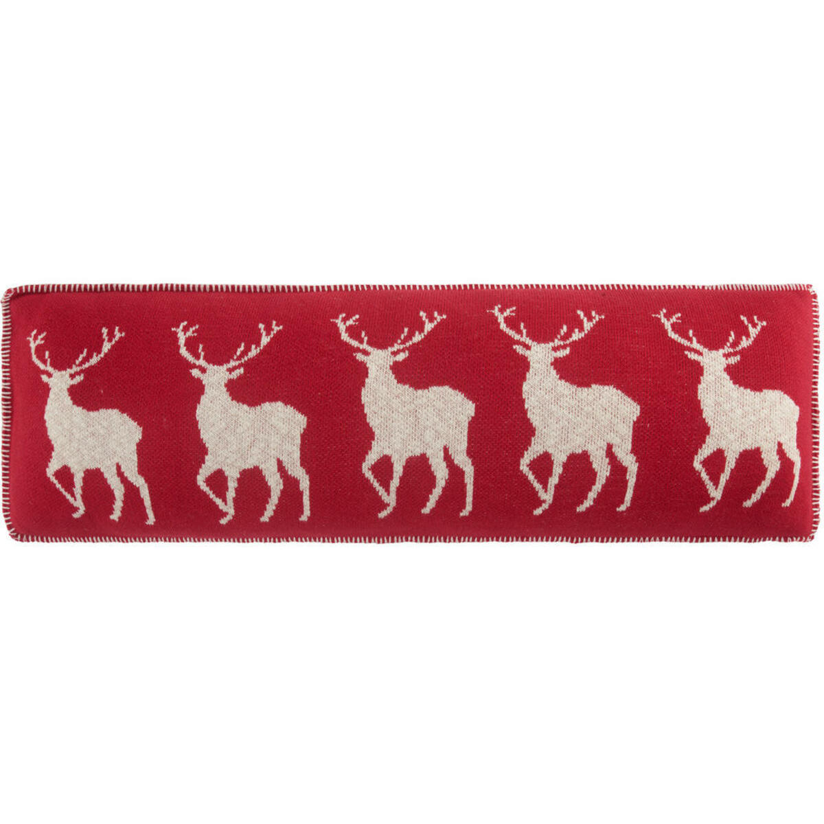 Bild 1 von X-Mas ZUGLUFTSTOPPER Rot, Weiß