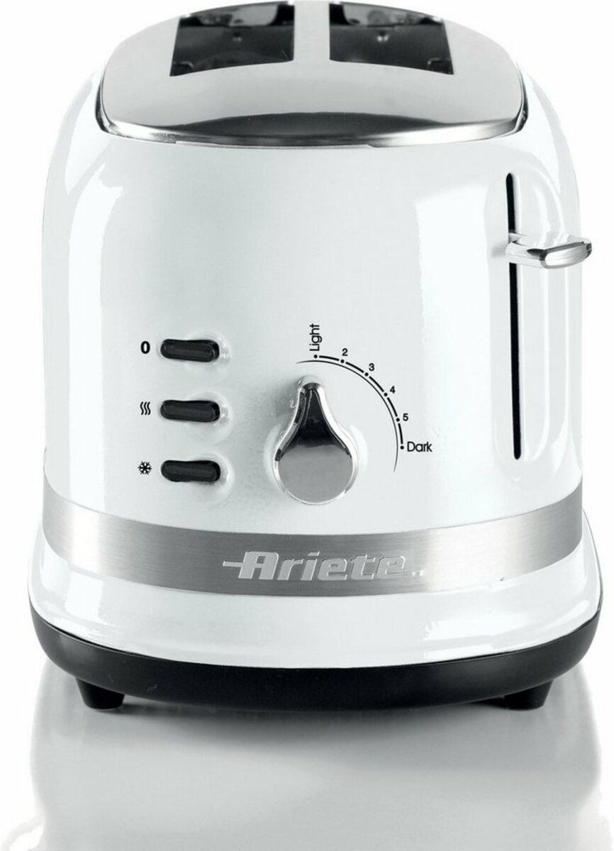 Bild 1 von Ariete Toaster 149WH moderna weiß, 2 kurze Schlitze, 815 W