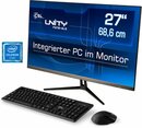 Bild 1 von CSL Unity F27-GLS mit Windows 10 Pro All-in-One PC (27 Zoll, Intel® Celeron Celeron® N4120, UHD Graphics, 8 GB RAM, 512 GB SSD)