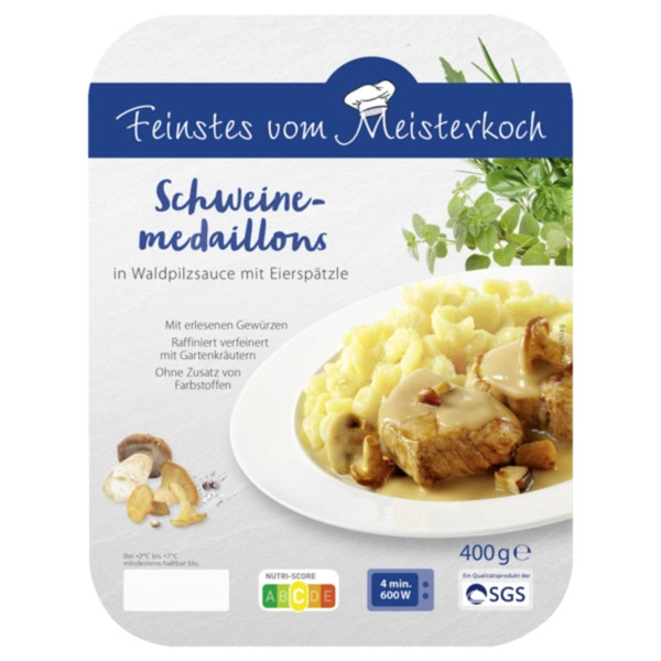 Bild 1 von Feinstes vom Meisterkoch Schweinemedaillons