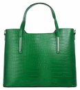 Bild 1 von Cluty Henkeltasche, echt Leder, Made in Italy