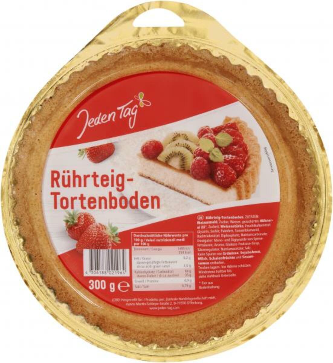 Bild 1 von Jeden Tag Rührteig-Tortenboden