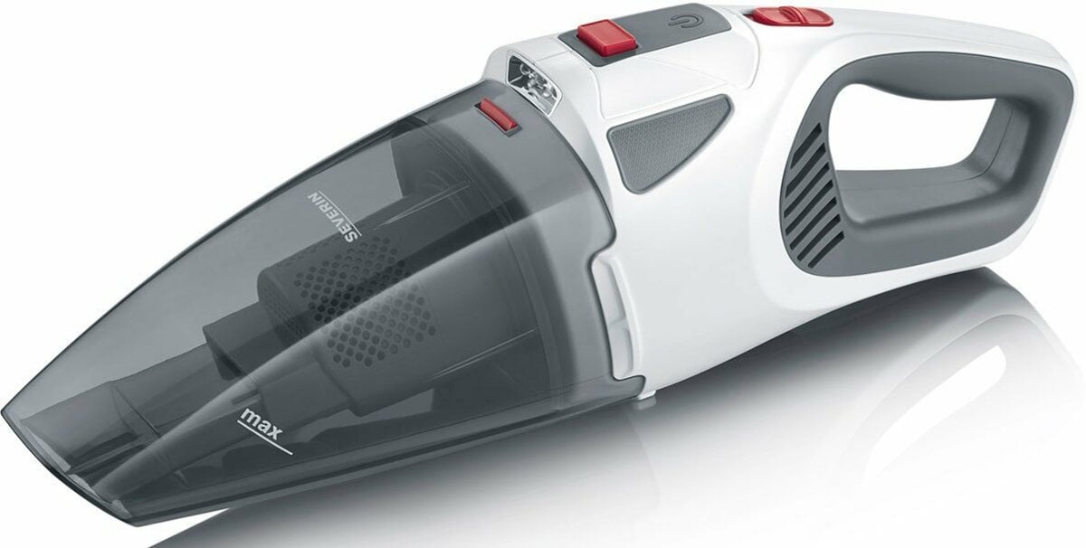 Bild 1 von Severin Akku-Handstaubsauger HV 7146, 120 W, beutellos, bis zu 60 Min. Akkulaufzeit, inkl. Ladestation mit Wandhalterung