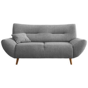 MID.YOU ZWEISITZER-SOFA Silber