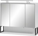 Bild 1 von Schildmeyer Spiegelschrank Limone Breite 70 cm, 3-türig, LED-Beleuchtung, Schalter-/Steckdosenbox