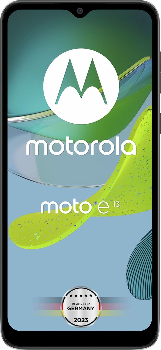 Bild 2 von Motorola E13 Smartphone (16,56 cm/6,52 Zoll, 64 GB Speicherplatz, 13 MP Kamera)