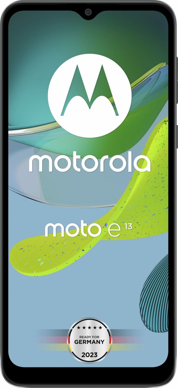 Bild 2 von Motorola E13 Smartphone (16,56 cm/6,52 Zoll, 64 GB Speicherplatz, 13 MP Kamera)