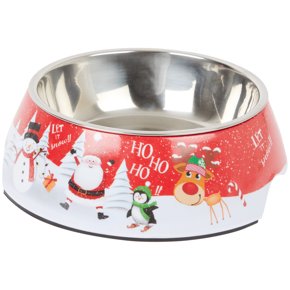 Bild 1 von Weihnachtlicher Futternapf