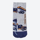 Bild 1 von Kinder-Jungen-Anti-Rutsch-Socken mit Lastwagen-Motiv