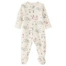Bild 1 von Newborn Overall mit Waldtier-Allover