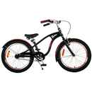 Bild 1 von VOLARE BICYCLES Kinderfahrrad Miracle Cruiser 20  Zoll, Mattschwarz