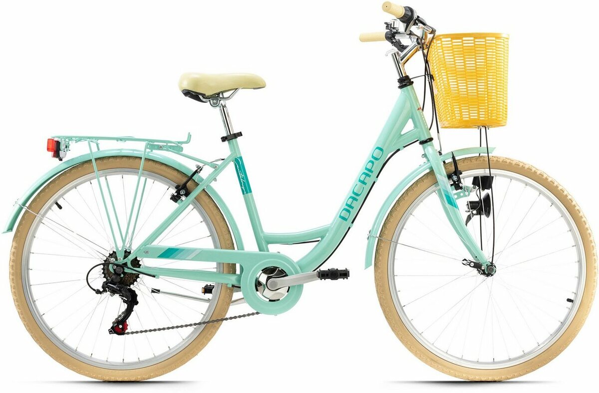 Bild 1 von KS Cycling Cityrad Cantaloupe, 6 Gang Shimano Tourney Schaltwerk, Kettenschaltung